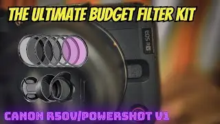 Best Budget ND Filter Kit for Canon R50v? Neewer Filter Review