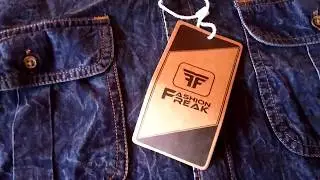 Video Review of Fashion Freak Denim Shirt For Men (Jean Shirt)
