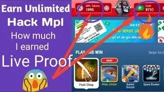 Mpl pro App unlimited MPL tokens Hack MPL tokens hack unlimited Trick