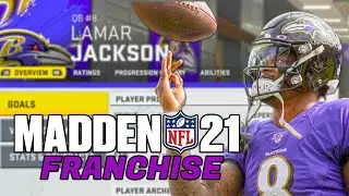 MADDEN 21 FRANCHISE MODE! THE BALTIMORE RAVENS - MADDEN 21 MOBILE
