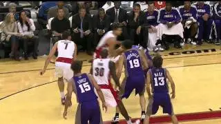 Linas Kleiza Highlights PHO@TOR.ts