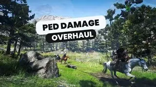 RDR2 MOD NASIL KURULUR? | Ped Damage Overhaul | Red Dead Redemption 2