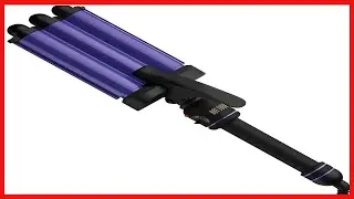 Great product -  Hot Tools Pro Signature 3 Barrel Hair Waver | Long Lasting Waves (Jumbo Size)