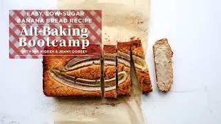 Easy, Banana Bread Recipe | Alt-Baking Bootcamp | Well+Good