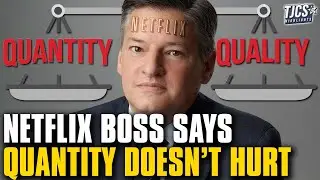 Netflix Boss Says Too Much Quantity Doesn’t Hurt Quality - He’s Wrong
