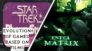 Evolution of Games based on Films (1979 - 2017) Part 1.