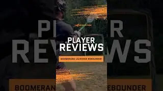Aceletiqs Boomerang Lacrosse Rebounder