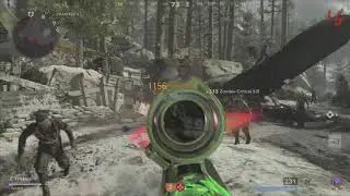 Cold War Zombies - All 4 Garcia Challenges in 1 Game