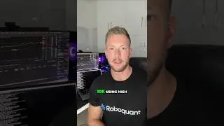 Day 2: Flipping 100$ into 10k using HFT