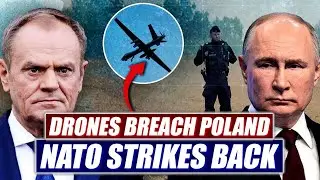 NATO Launches &ldquo;Eastern Sentry&rdquo; After Russian Drones Hit Poland | Rising Tensions