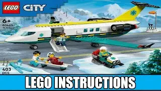 LEGO Instructions - City - 60465 - Air Ambulance - Medical