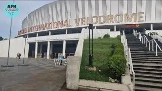 JOGGING DAN KULINER DI JAKARTA INTERNATIONAL VELODROME #jalanjalan #liburan #kuliner #jogging #fyi 