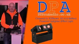 Chauvet DJ EZBEAM Q3 ILS Battery Powered Uplighter | DYProAudio