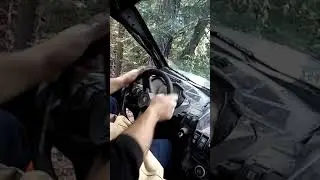 No power steering
