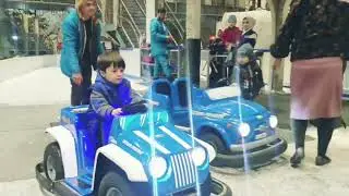 #Ташкент #Icecity  Болакай - Ice City паркида/Малыш на ледовом парке Ice City.