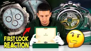 FIRST LOOK - The INSANE 126506 Rolex Platinum Daytona With Open Caseback New 2023 Model