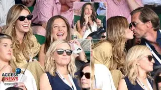 Sophia Crouch Stuns at Wimbledon 🎾💄 Abbey Clancy&rsquo;s Mini-Me Turns Heads! 👗✨
