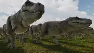 T-REX VS JOHN WICK &ndash; EPIC UEBS 2 BATTLE