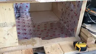 SUBWOOFER BOX PLANNING CHANGES PART 1