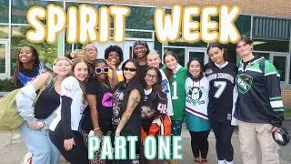 Spirit Week Part 1!!! Senior year 2025 :)