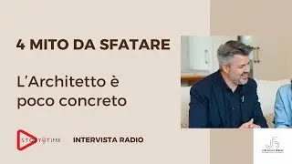 L'ARCHITETTO E' POCO CONCRETO