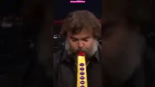 🐼Jack Black🎷💪Performs His Legendary SaxABoom with The Roots #Shorts