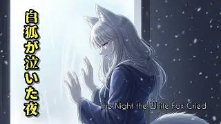 🦊白狐エンカ｜心に刺さる冬の夜の切ない歌