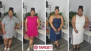 DRESSES, DRESSES, DRESSES | TARGET HAUL | PLUS SIZE HAUL
