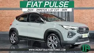 Fiat Pulse Impetus 1.0T CVT - 2025 - 0KM -