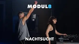 MODUL8 Podcast #008: NACHTSUCHT  [UNDERGROUND INDUSTRIAL TECHNO]