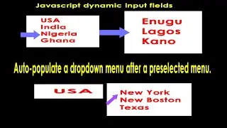 Dynamic input fields - populate a select menu  based on a preselected option using Javascript