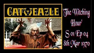 'Catweazle' s01 ep04 'The Witching Hour' 8th Mar 1970 starring Geoffrey Bayldon