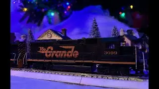Christmas Night Trains