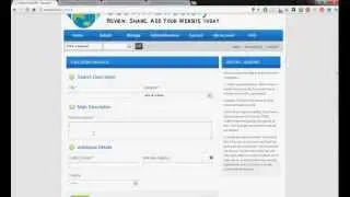 How to submit to a web directory? Web directory submission