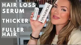 Hair Loss & Shedding? Dorpang Scalp Serum Review | Hair Growth, Thinning & Minoxidil Routine