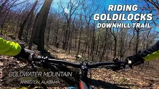Riding the Goldilocks Trail at Coldwater Mountain