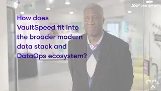 How VaultSpeed Fits into the Modern Data Stack and DataOps Ecosystem | Robert Scott