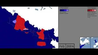Nepalese Civil War - Every Month (1995-2006)