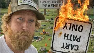 Golf course maintenance debate 