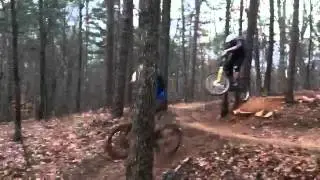 Blankets Creek-Van Michael Trail-Trail Gap