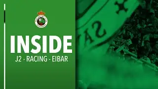 🔎 INSIDE J2 • Racing - Eibar • Campos de Sport • #LaLigaHypermotion