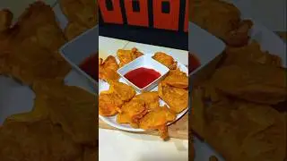 Best ever Crispiest fried Mushroom recipe 🍄 #asmr #socialyrending #shorts #viral