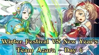 [Fire Emblem: Heroes] Winter Festival VS New Year's - Team Azura | Voting Gauntlet - Day 6