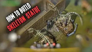 How To Build Skeleton Statue | Best Way To Farm Skeleton Bones | Jurassic Survival