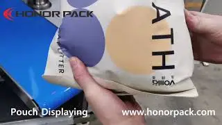 5KG Cat Litter Premade Handle Bag Packaging Machine