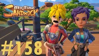 Let's Play My Time At Sandrock - Episode 158 (Early Access)