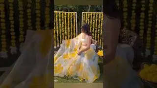 10 best haldi ceremony outfit ideas 💡 #haldiceremony #haldioutfit #shorts