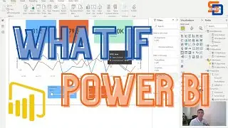 Power BI - Basic What If Analysis Revenue (Items Ordered VS Items Returned)