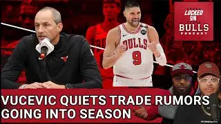 Nikola Vucevic Quiets Trade Rumors Before Training Camp