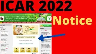 ICAR-IARI Technician notice 2022/ICAR Notice/icar notice